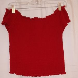 Stretchy off the shoulder